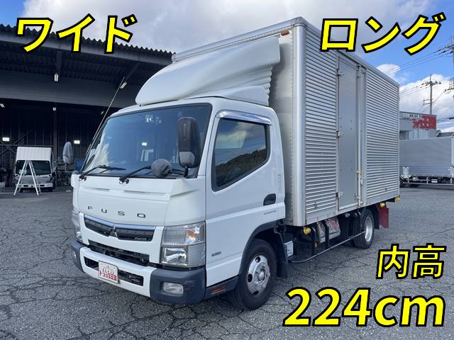 三菱ふそうキャンターアルミバン小型（2t・3t）[写真01]