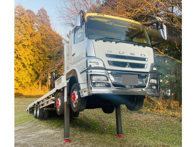 三菱ふそうスーパーグレートセルフローダー大型（10t）QKG-FS54VZ [写真01]