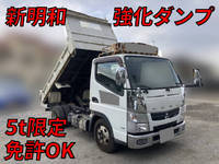 三菱ふそうキャンターダンプ小型（2t・3t）[写真01]