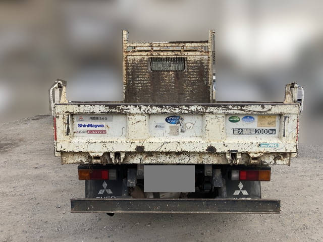 三菱ふそうキャンターダンプ小型（2t・3t）[写真02]