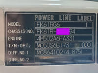 三菱ふそうファイターコンテナ専用車中型（4t）[写真22]