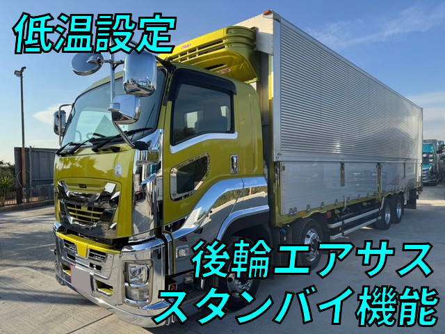 いすゞギガ冷蔵冷凍ウイング2018年(平成30年)2PG-CYJ77C