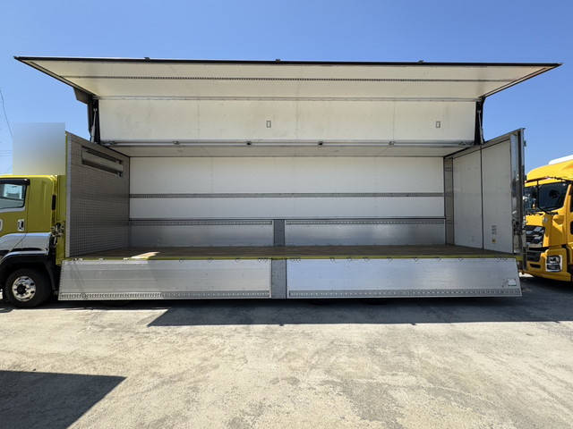 いすゞギガ冷蔵冷凍ウイング大型（10t）[写真07]