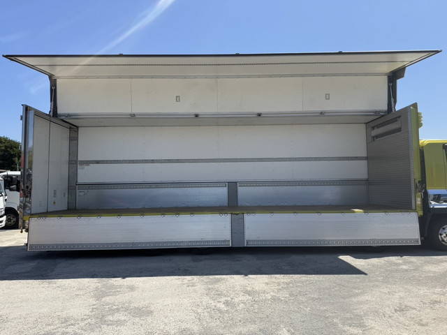 いすゞギガ冷蔵冷凍ウイング大型（10t）[写真08]