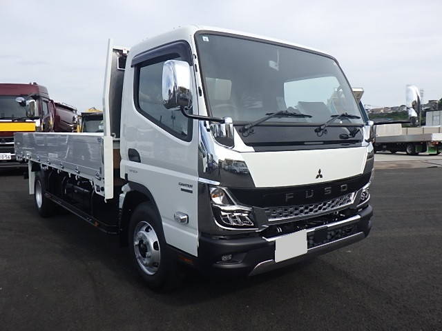 三菱ふそうキャンターアルミブロック小型（2t・3t）2PG-FEB80 [写真01]
