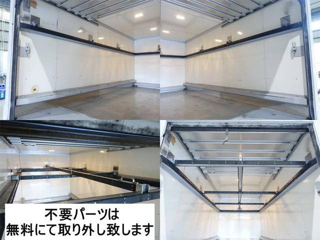 三菱ふそうキャンターアルミバン小型（2t・3t）[写真11]