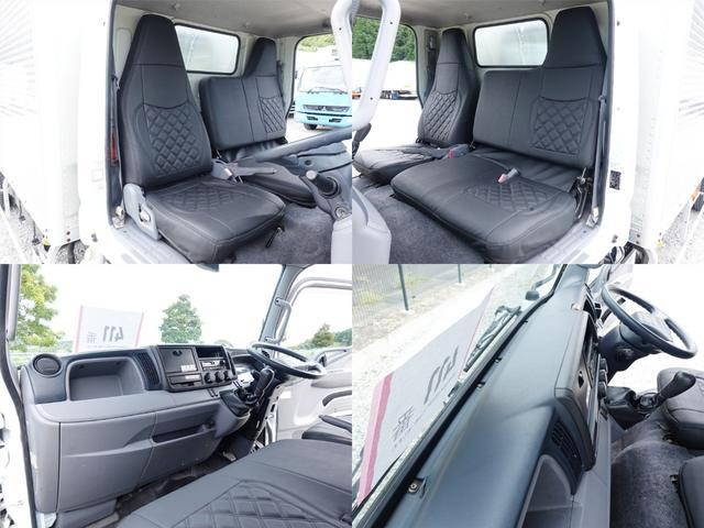 三菱ふそうキャンターアルミバン小型（2t・3t）[写真18]