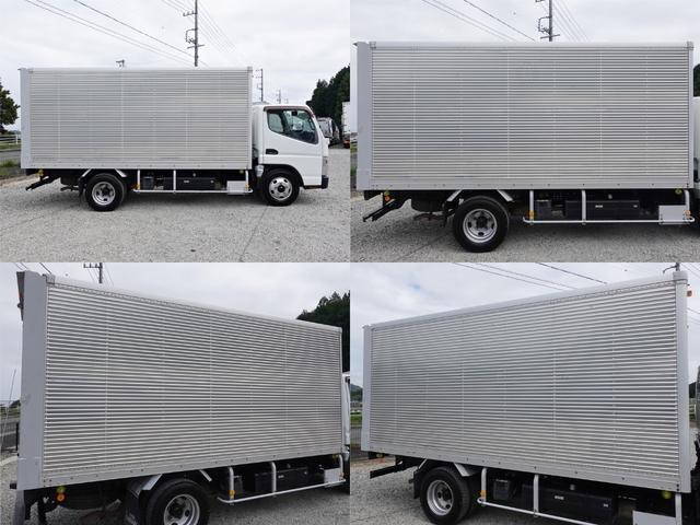 三菱ふそうキャンターアルミバン小型（2t・3t）[写真04]