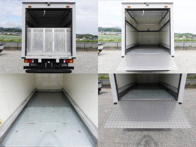 三菱ふそうキャンターアルミバン小型（2t・3t）[写真09]