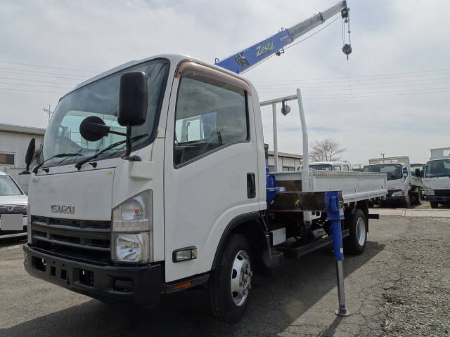 いすゞエルフクレーン3段小型（2t・3t）TKG-NPR85AR [写真01]