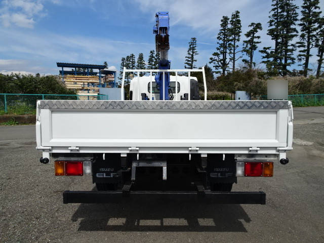 いすゞエルフクレーン3段小型（2t・3t）[写真05]