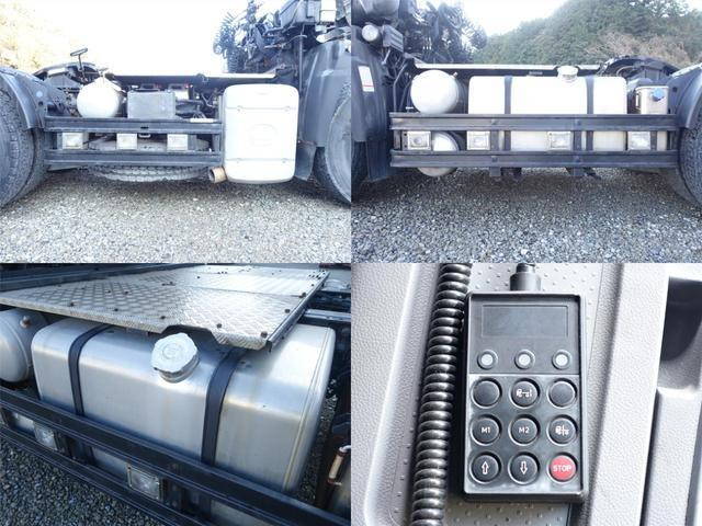 UDトラックスクオントレーラーヘッド（トラクターヘッド）大型（10t）[写真10]