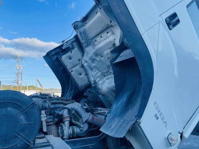 いすゞギガダンプ大型（10t）[写真29]