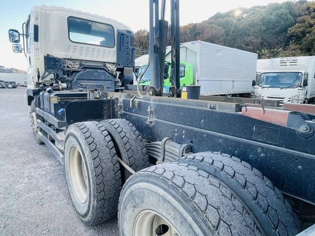 いすゞギガダンプ大型（10t）[写真09]