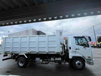 三菱ふそうファイター深ダンプ（土砂禁ダンプ）中型（4t）[写真08]