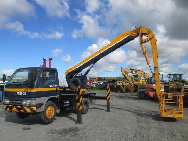 三菱ふそうキャンター高所作業車小型（2t・3t）KK-FE53EB [写真01]