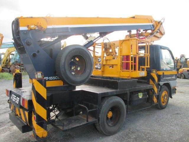 三菱ふそうキャンター高所作業車小型（2t・3t）[写真02]