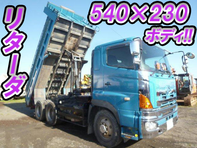 日野プロフィアダンプ大型（10t）ADG-FS1EKXA [写真01]