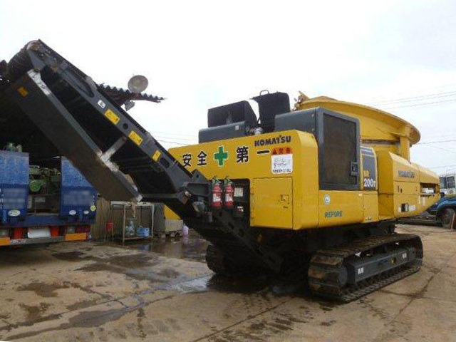 コマツ産業機械BR200T-2 [写真01]