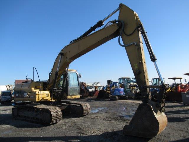 CATユンボ（バックホー）[写真02]