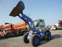 TCMタイヤショベル（ホイルローダー）[写真01]