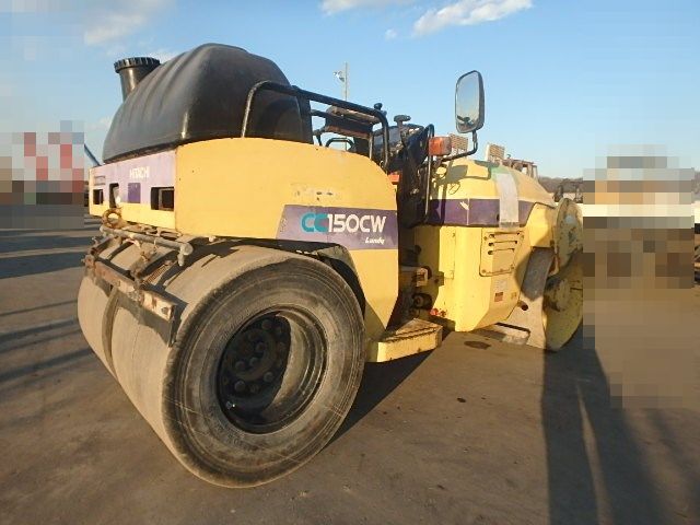 日立ロードローラー[写真02]