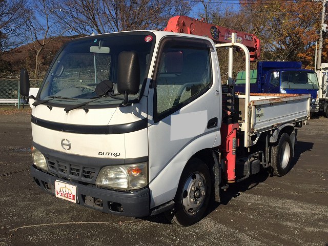 日野デュトロユニック3段小型（2t・3t）KK-XZU302M [写真01]