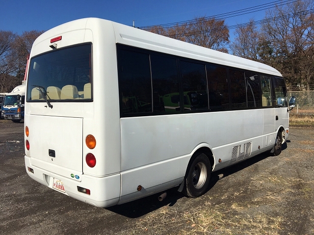 三菱ふそうローザマイクロバス[写真02]