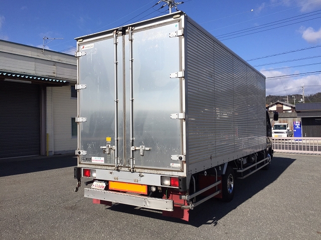 三菱ふそうファイターアルミバン中型（4t）[写真02]