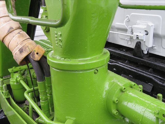 UDトラックスコンドルダンプ・クレーン付増トン（6t・8t）[写真13]