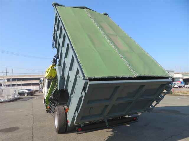 UDトラックスコンドルダンプ・クレーン付増トン（6t・8t）[写真16]