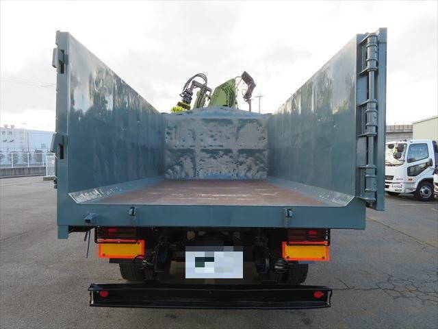 UDトラックスコンドルダンプ・クレーン付増トン（6t・8t）[写真19]