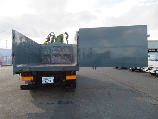 UDトラックスコンドルダンプ・クレーン付増トン（6t・8t）[写真20]