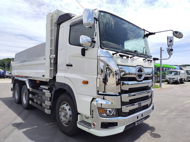 日野プロフィアダンプ大型（10t）2DG-FS1AGA [写真01]