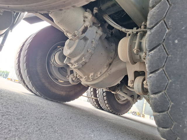 三菱ふそうスーパーグレートダンプ大型（10t）[写真14]