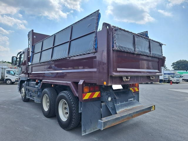 三菱ふそうスーパーグレートダンプ大型（10t）[写真04]