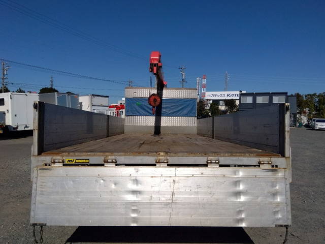 三菱ふそうファイタークレーン4段増トン（6t・8t）[写真11]