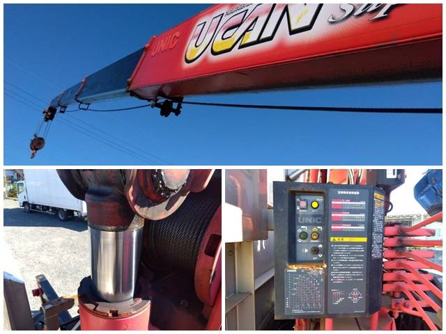 三菱ふそうファイタークレーン4段増トン（6t・8t）[写真13]