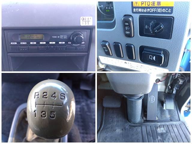 三菱ふそうファイタークレーン4段増トン（6t・8t）[写真37]