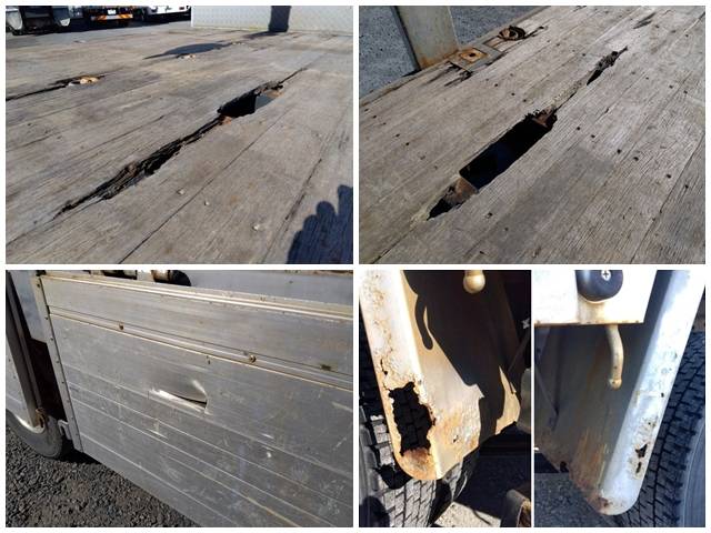 三菱ふそうファイタークレーン4段増トン（6t・8t）[写真38]