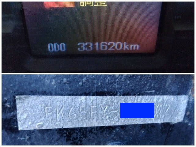 三菱ふそうファイタークレーン4段増トン（6t・8t）[写真39]