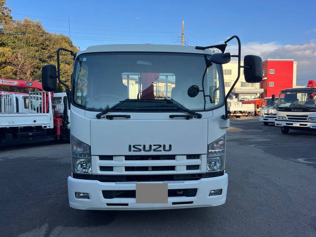 いすゞフォワードクレーン4段中型（4t）[写真12]