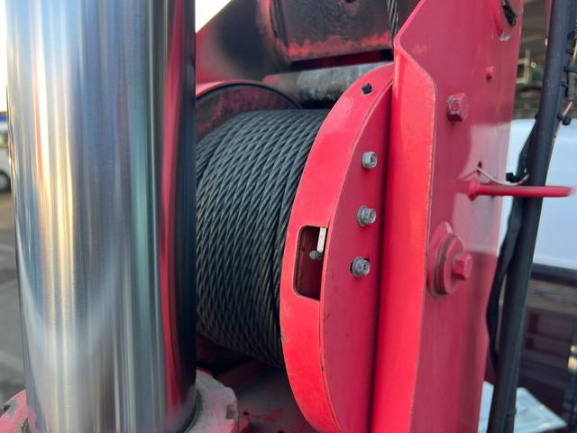 いすゞフォワードクレーン4段中型（4t）[写真13]