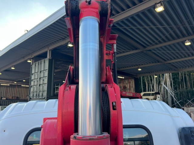 いすゞフォワードクレーン4段中型（4t）[写真15]