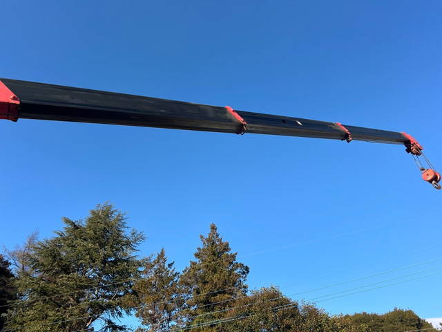 いすゞフォワードクレーン4段中型（4t）[写真20]