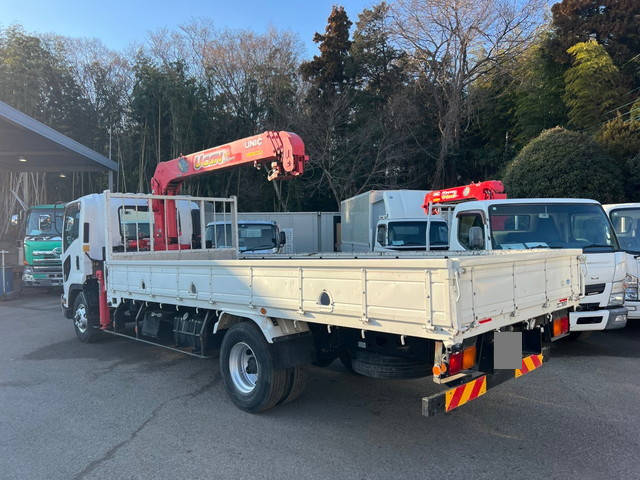 いすゞフォワードクレーン4段中型（4t）[写真04]