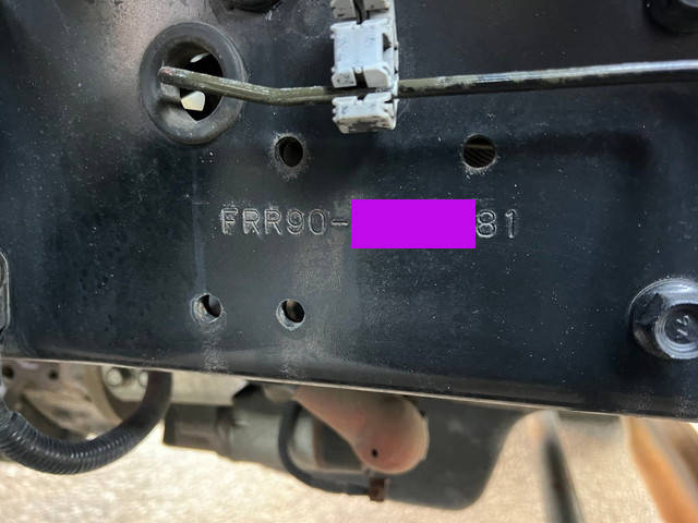 いすゞフォワードクレーン4段中型（4t）[写真40]