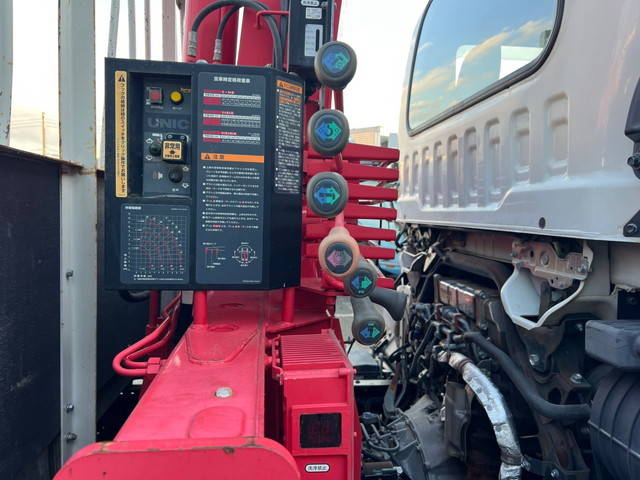 いすゞフォワードクレーン4段中型（4t）[写真06]
