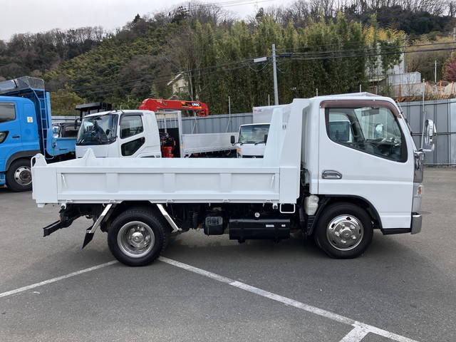 三菱ふそうキャンターダンプ小型（2t・3t）[写真07]
