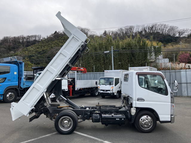 三菱ふそうキャンターダンプ小型（2t・3t）[写真08]